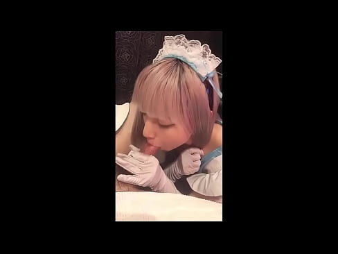 ❤️ Japanese Idol [mayuka], pakaian pembantu rumah Perancis, bahagian 1, blowjob dan jerk dengan losyen ️ Video seks pada kami ms.vegasservice.ru
